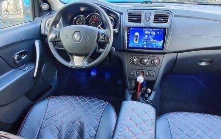 Renault Logan II, 2016 год, 750 000 рублей, 8 фотография