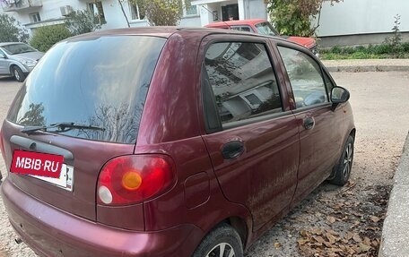 Daewoo Matiz I, 2007 год, 300 000 рублей, 3 фотография