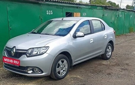 Renault Logan II, 2016 год, 750 000 рублей, 13 фотография