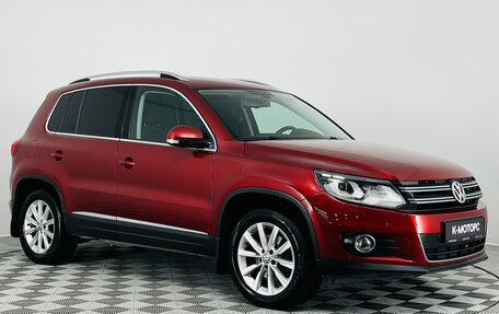 Volkswagen Tiguan I, 2016 год, 1 650 000 рублей, 4 фотография