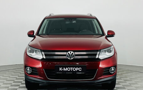 Volkswagen Tiguan I, 2016 год, 1 650 000 рублей, 3 фотография