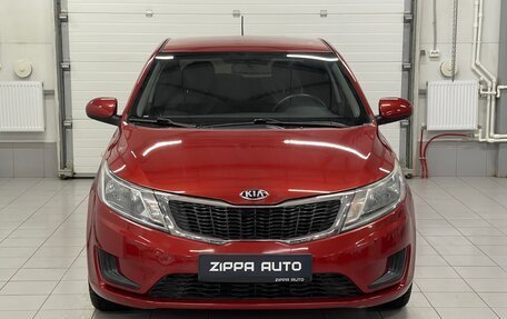 KIA Rio III рестайлинг, 2015 год, 1 049 000 рублей, 2 фотография