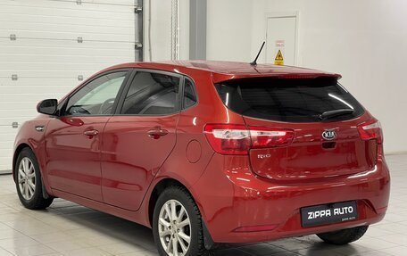 KIA Rio III рестайлинг, 2015 год, 1 049 000 рублей, 6 фотография