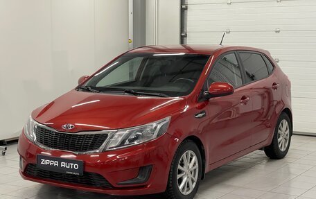 KIA Rio III рестайлинг, 2015 год, 1 049 000 рублей, 3 фотография