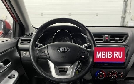 KIA Rio III рестайлинг, 2015 год, 1 049 000 рублей, 11 фотография