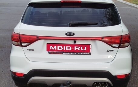 KIA Rio IV, 2019 год, 1 580 000 рублей, 8 фотография