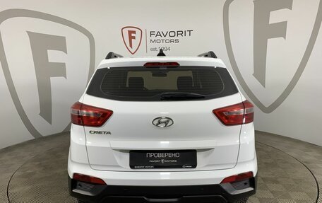 Hyundai Creta I рестайлинг, 2019 год, 1 749 000 рублей, 3 фотография