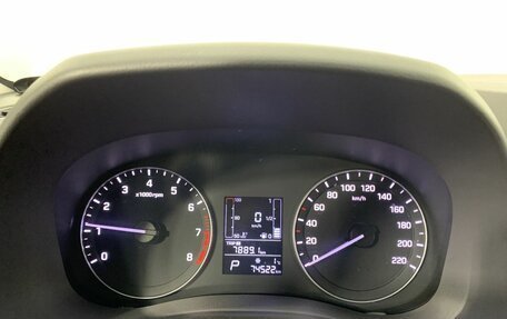 Hyundai Creta I рестайлинг, 2019 год, 1 749 000 рублей, 11 фотография