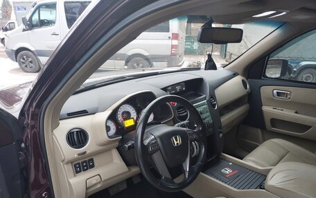 Honda Pilot III рестайлинг, 2008 год, 1 720 000 рублей, 12 фотография