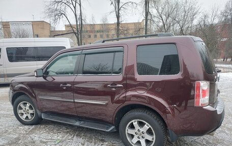 Honda Pilot III рестайлинг, 2008 год, 1 720 000 рублей, 14 фотография