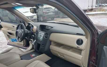 Honda Pilot III рестайлинг, 2008 год, 1 720 000 рублей, 8 фотография