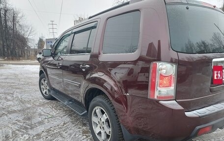 Honda Pilot III рестайлинг, 2008 год, 1 720 000 рублей, 15 фотография