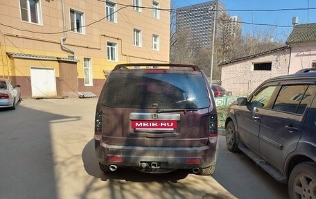 Honda Pilot III рестайлинг, 2008 год, 1 720 000 рублей, 3 фотография