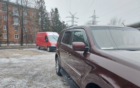 Honda Pilot III рестайлинг, 2008 год, 1 720 000 рублей, 21 фотография