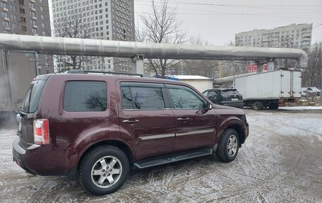Honda Pilot III рестайлинг, 2008 год, 1 720 000 рублей, 18 фотография