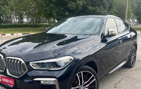BMW X6, 2021 год, 9 800 000 рублей, 1 фотография