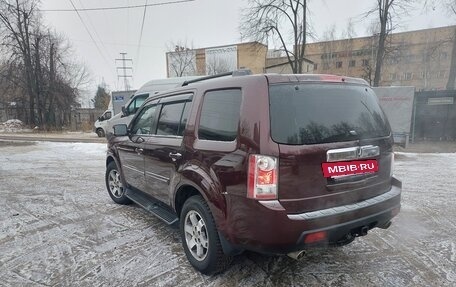 Honda Pilot III рестайлинг, 2008 год, 1 720 000 рублей, 16 фотография