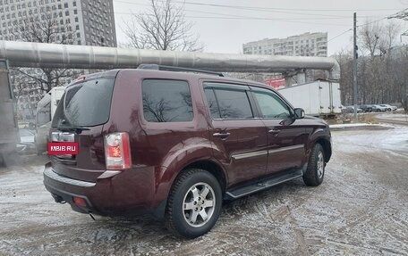Honda Pilot III рестайлинг, 2008 год, 1 720 000 рублей, 19 фотография