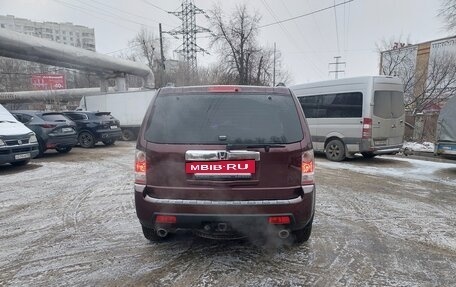 Honda Pilot III рестайлинг, 2008 год, 1 720 000 рублей, 17 фотография