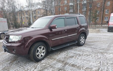 Honda Pilot III рестайлинг, 2008 год, 1 720 000 рублей, 27 фотография