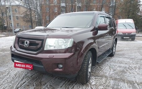 Honda Pilot III рестайлинг, 2008 год, 1 720 000 рублей, 26 фотография