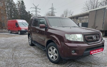 Honda Pilot III рестайлинг, 2008 год, 1 720 000 рублей, 23 фотография