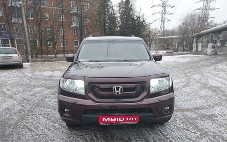 Honda Pilot III рестайлинг, 2008 год, 1 720 000 рублей, 25 фотография