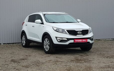 KIA Sportage III, 2012 год, 1 349 000 рублей, 1 фотография