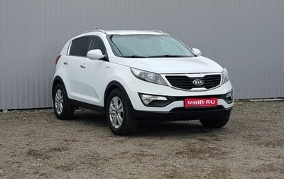 KIA Sportage III, 2012 год, 1 349 000 рублей, 1 фотография