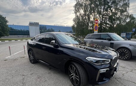 BMW X6, 2021 год, 9 800 000 рублей, 4 фотография