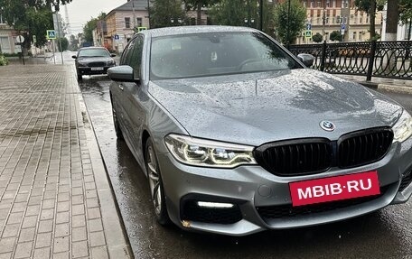 BMW 5 серия, 2018 год, 3 300 000 рублей, 4 фотография