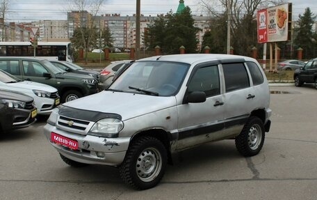 Chevrolet Niva I рестайлинг, 2003 год, 199 000 рублей, 1 фотография