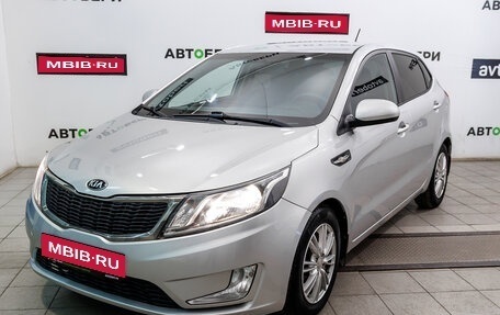 KIA Rio III рестайлинг, 2014 год, 859 000 рублей, 1 фотография