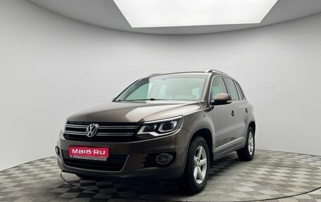 Volkswagen Tiguan I, 2014 год, 1 249 000 рублей, 1 фотография