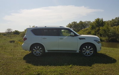 Infiniti QX56, 2012 год, 2 100 000 рублей, 1 фотография
