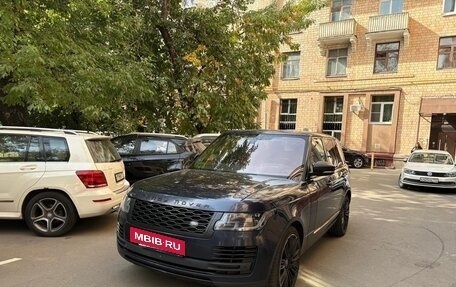 Land Rover Range Rover IV рестайлинг, 2019 год, 7 300 000 рублей, 5 фотография