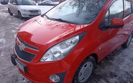 Chevrolet Spark III, 2012 год, 570 000 рублей, 3 фотография