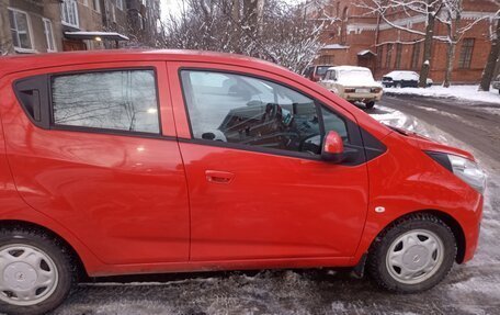 Chevrolet Spark III, 2012 год, 570 000 рублей, 4 фотография