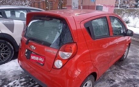 Chevrolet Spark III, 2012 год, 570 000 рублей, 5 фотография