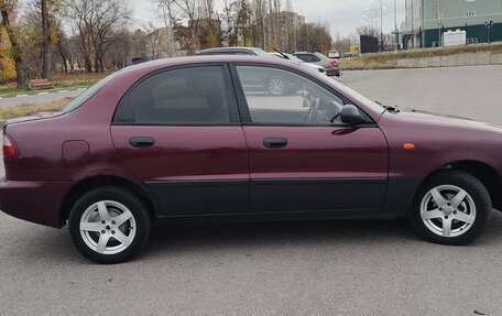 ЗАЗ Sens, 2009 год, 165 000 рублей, 4 фотография