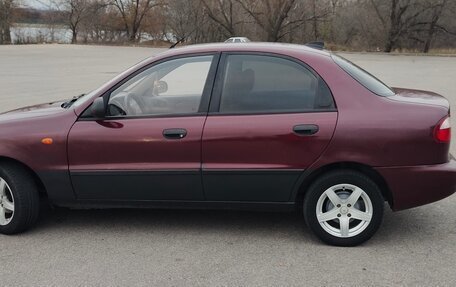 ЗАЗ Sens, 2009 год, 165 000 рублей, 8 фотография