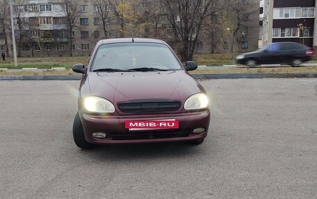 ЗАЗ Sens, 2009 год, 165 000 рублей, 2 фотография