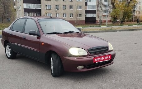 ЗАЗ Sens, 2009 год, 165 000 рублей, 3 фотография