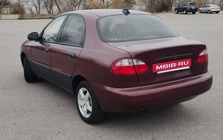 ЗАЗ Sens, 2009 год, 165 000 рублей, 7 фотография