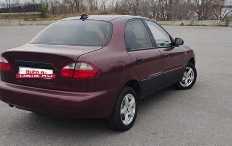 ЗАЗ Sens, 2009 год, 165 000 рублей, 5 фотография