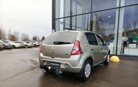 Renault Sandero I, 2013 год, 530 000 рублей, 6 фотография