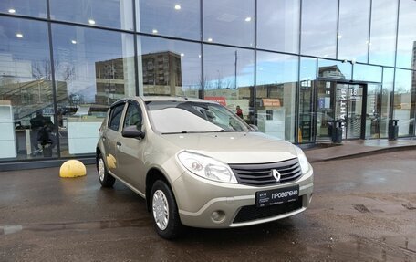 Renault Sandero I, 2013 год, 530 000 рублей, 3 фотография