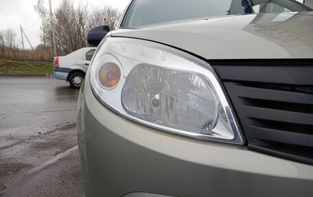 Renault Sandero I, 2013 год, 530 000 рублей, 21 фотография