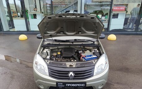 Renault Sandero I, 2013 год, 530 000 рублей, 11 фотография