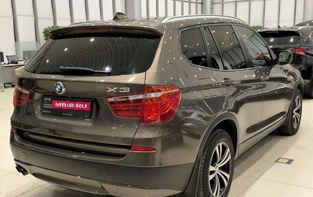 BMW X3, 2013 год, 2 250 000 рублей, 5 фотография